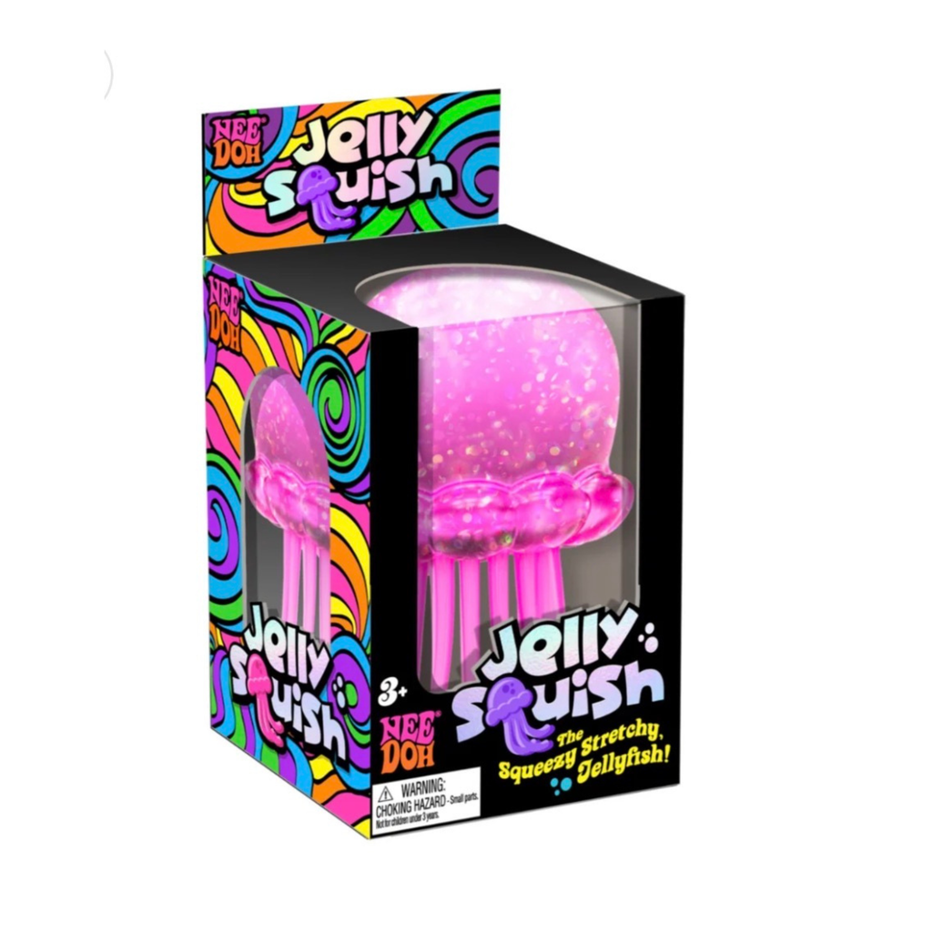 NeeDoh Jelly Squish (Preorder - landing October)