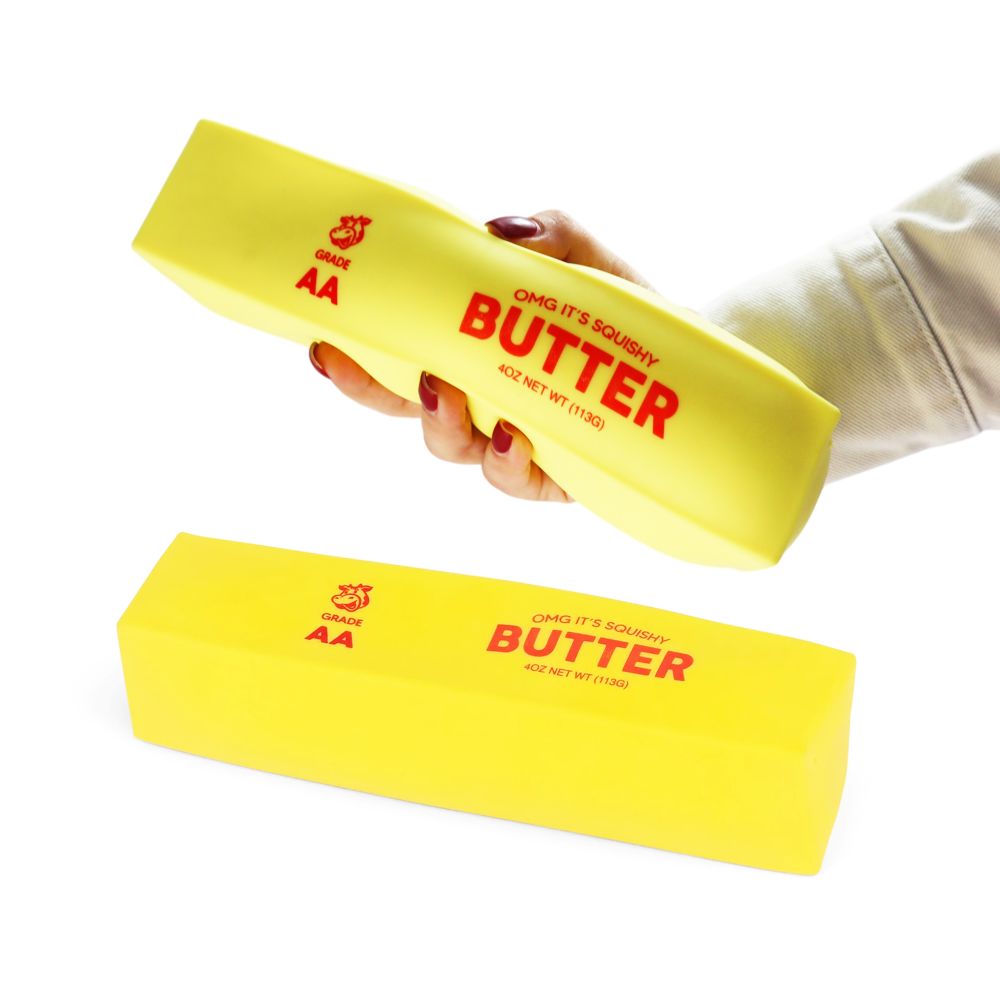 Scrunchems Squishy Jumbo Butter - PREORDER Landing November