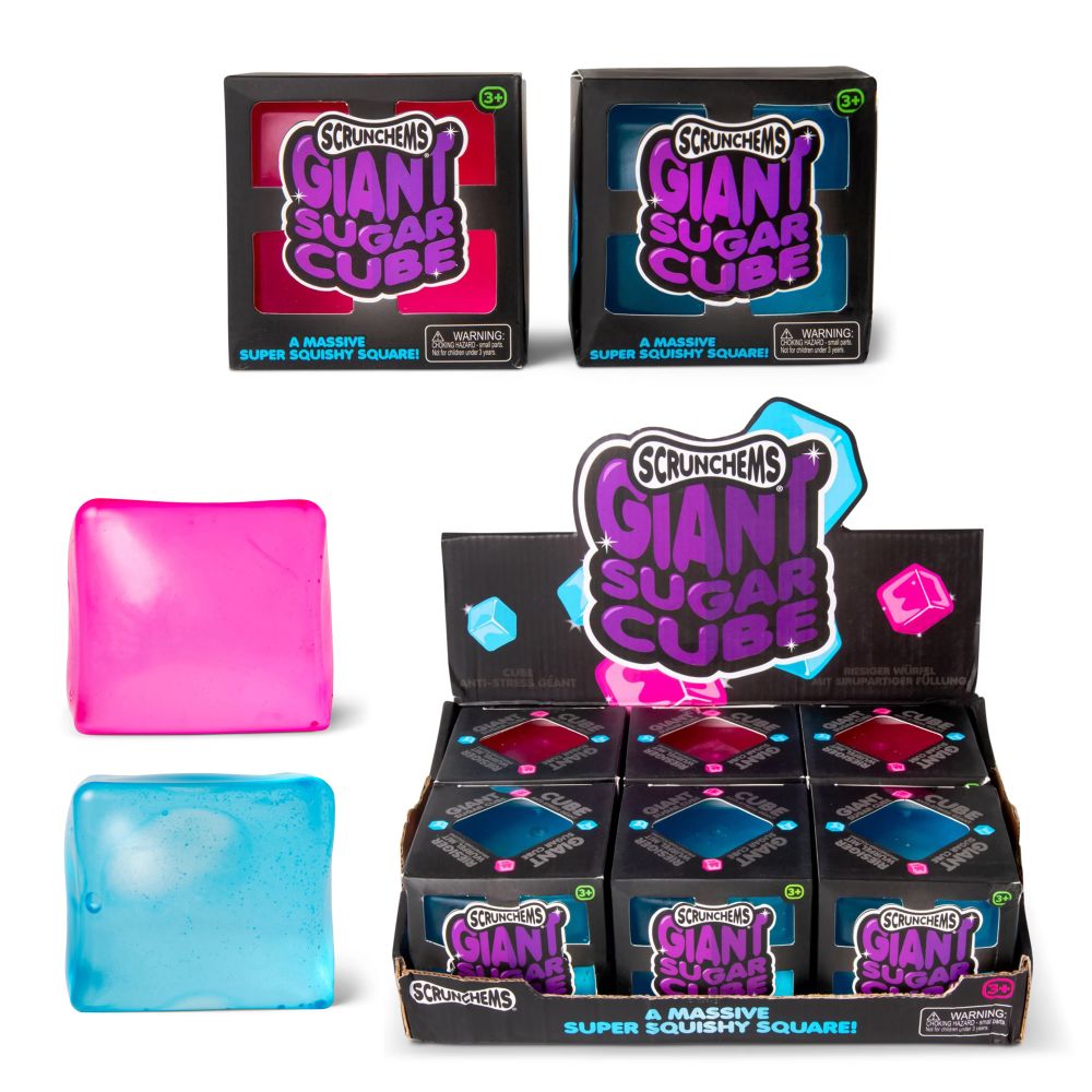Scunchems Giant Sugar Cube - PREORDER Landing 1 July