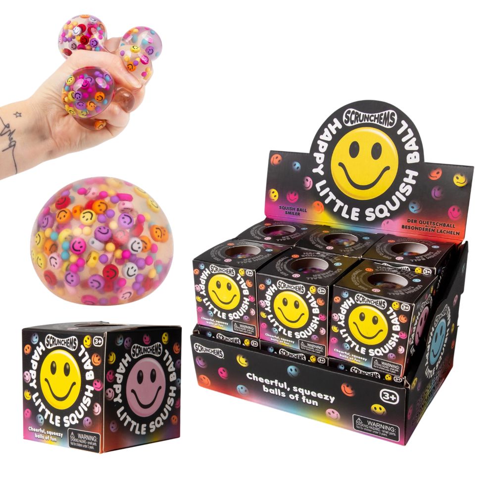 Scrunchems The Happy Little Squish Ball - PREORDER Landing August