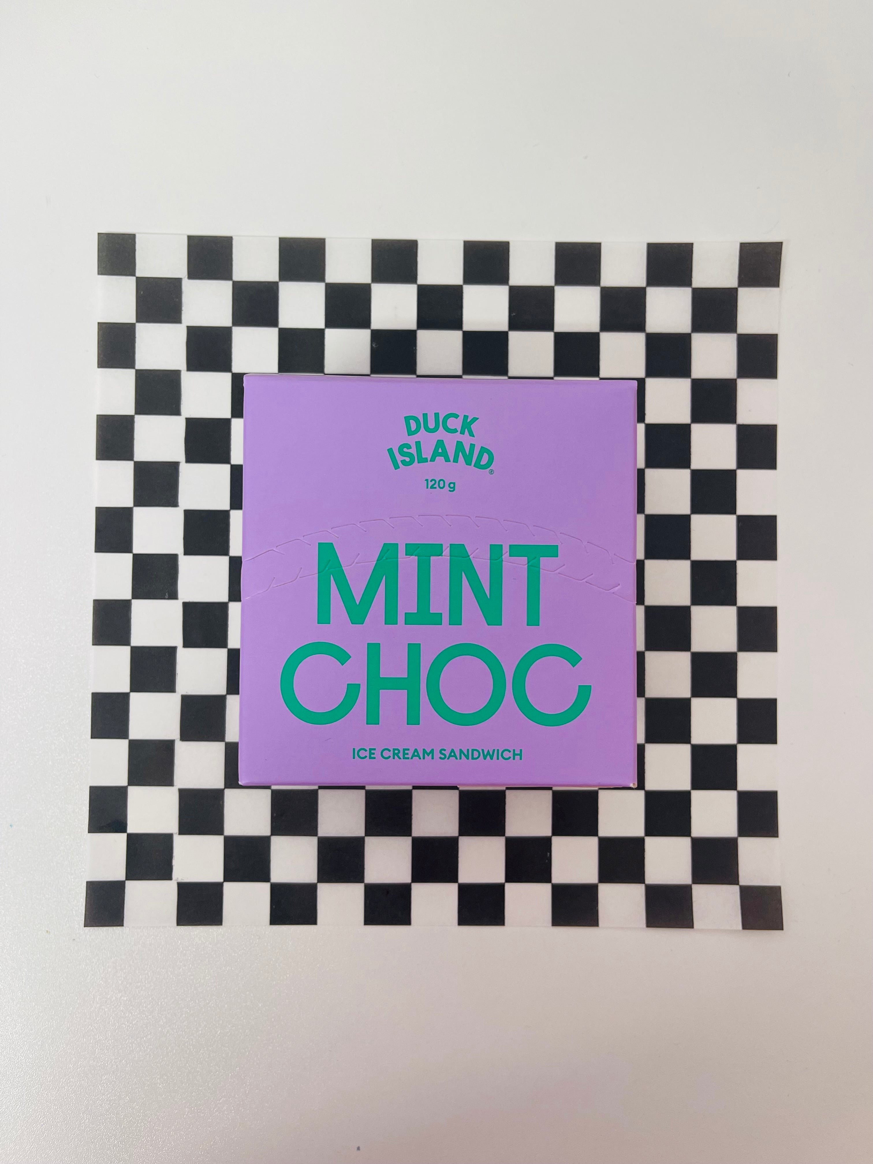 Mint Choc - Duck Island Ice Cream Sandwich 120g