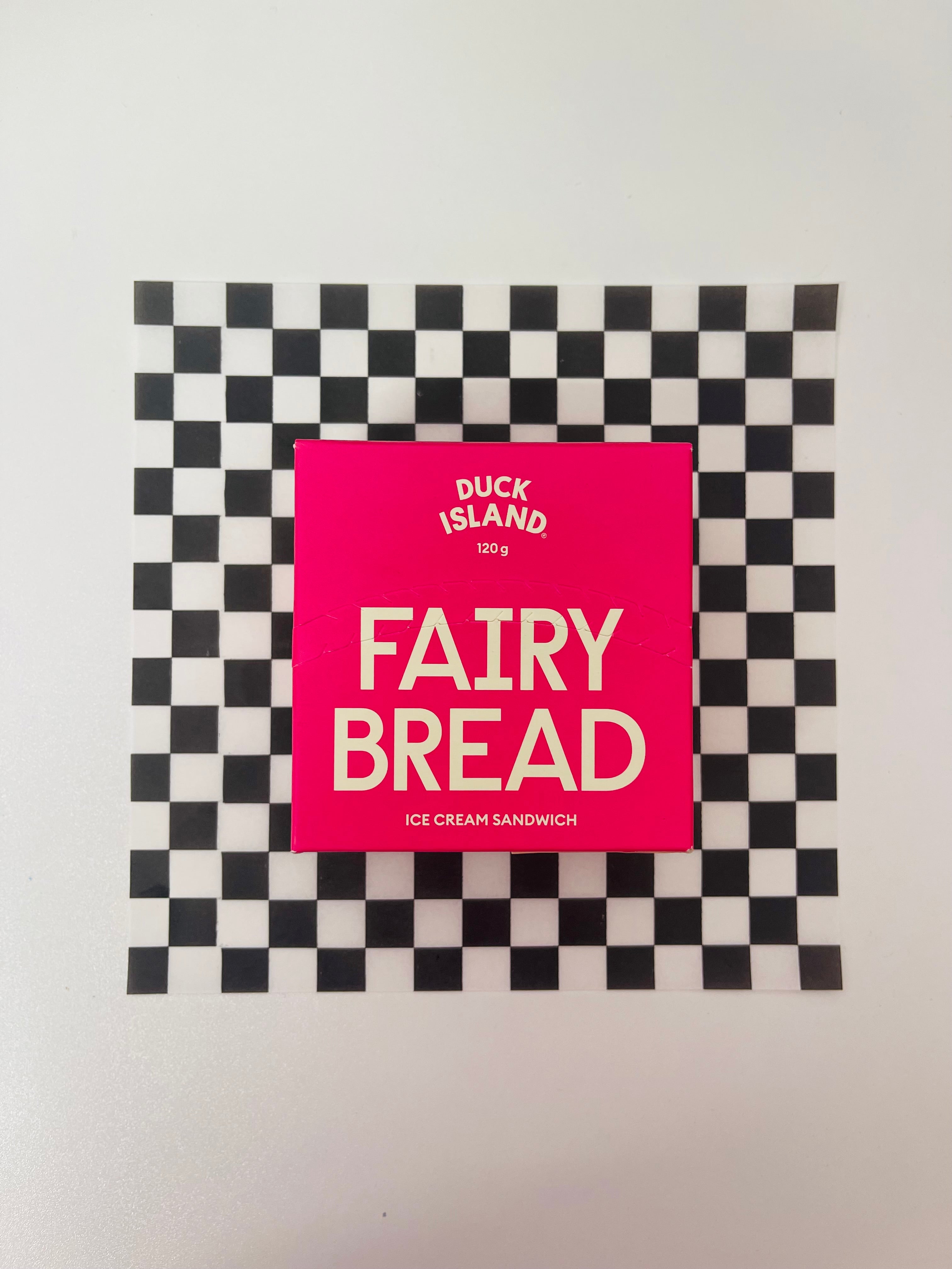 Fairy Bread - Duck Island Ice Cream Sandwich 120g