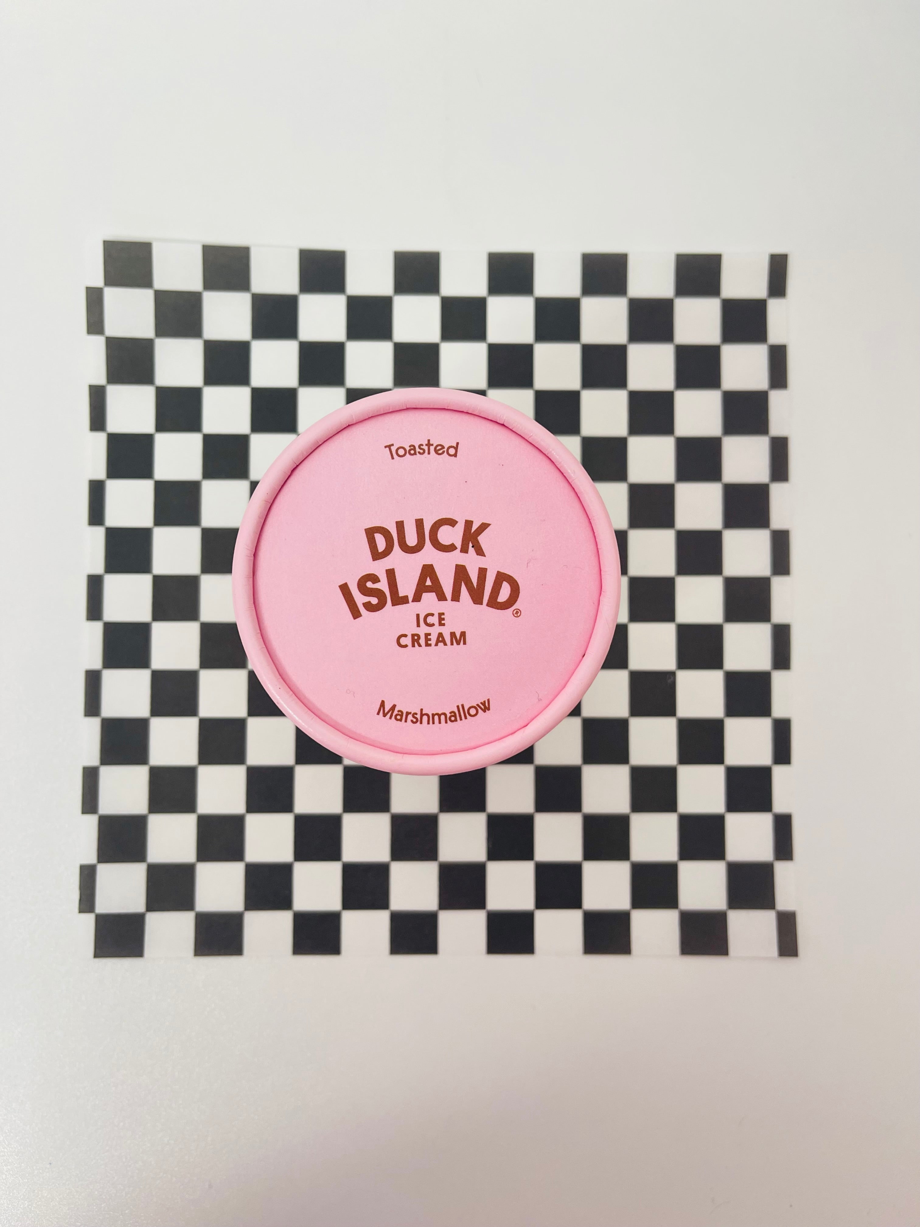 Toasted Marshmallow - Duck Island Ice Cream Pottle 120ml