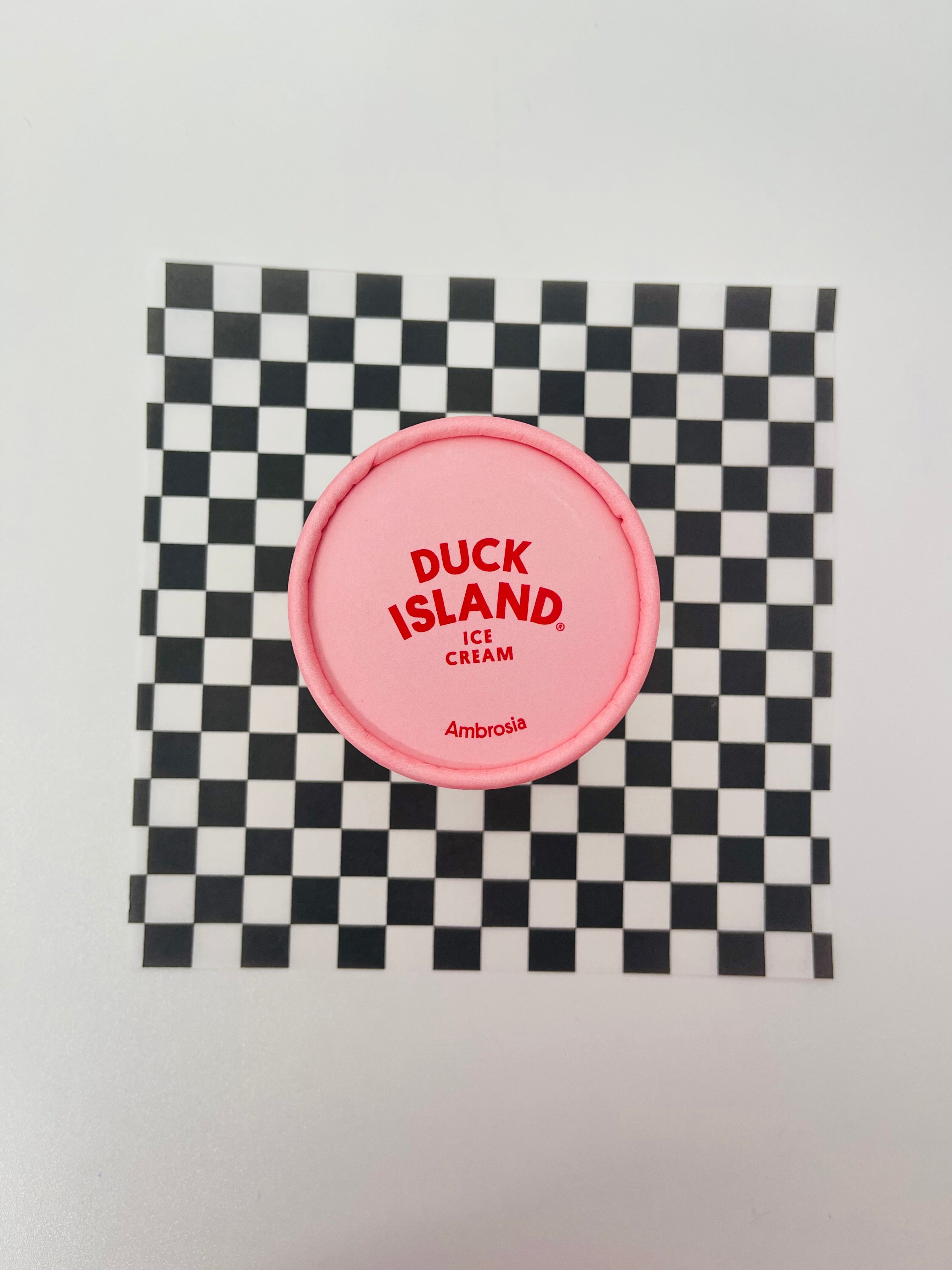 Ambrosia - Duck Island Ice Cream Pottle 120ml