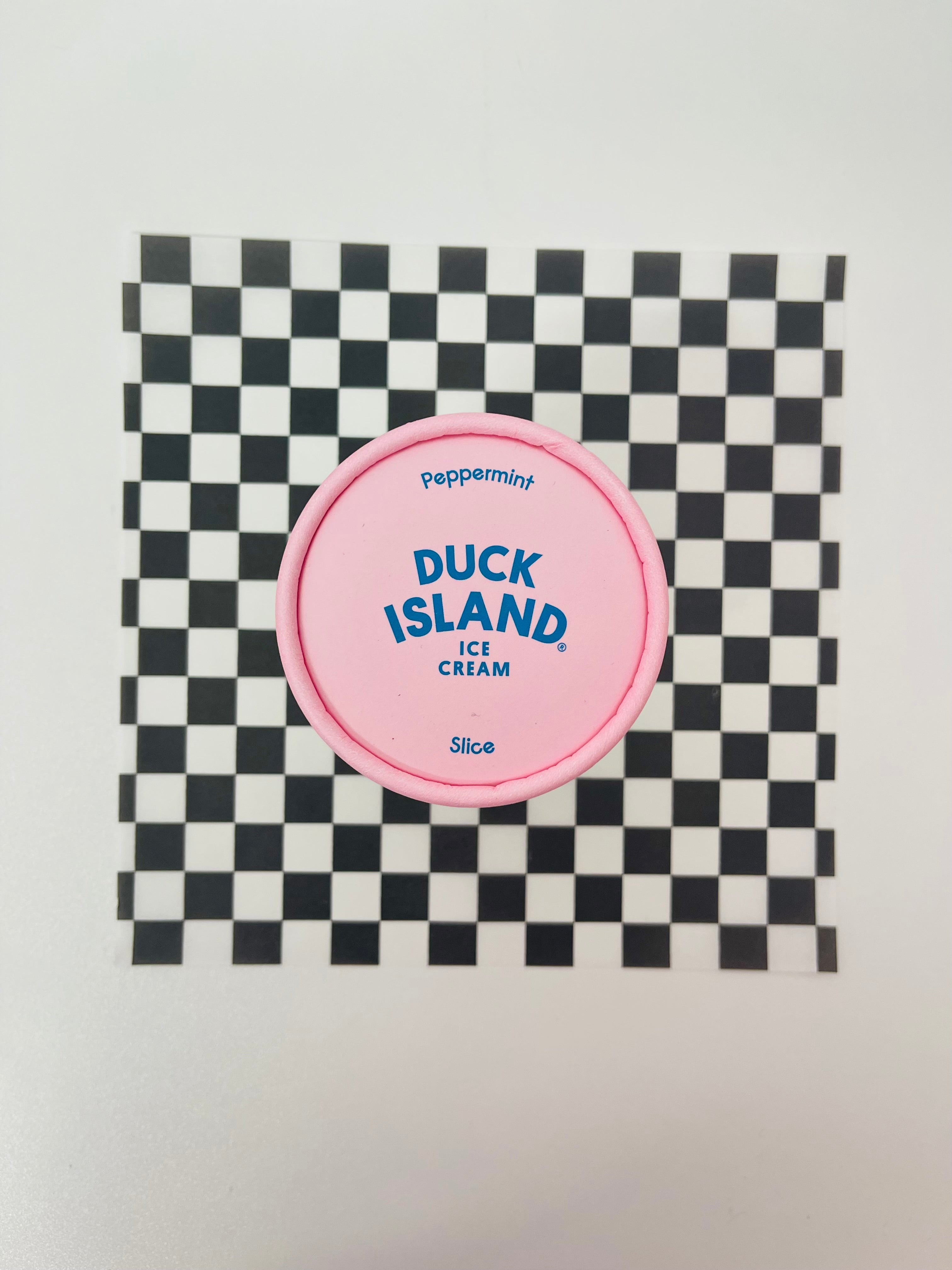 Peppermint Slice - Duck Island Ice Cream Pottle 120ml
