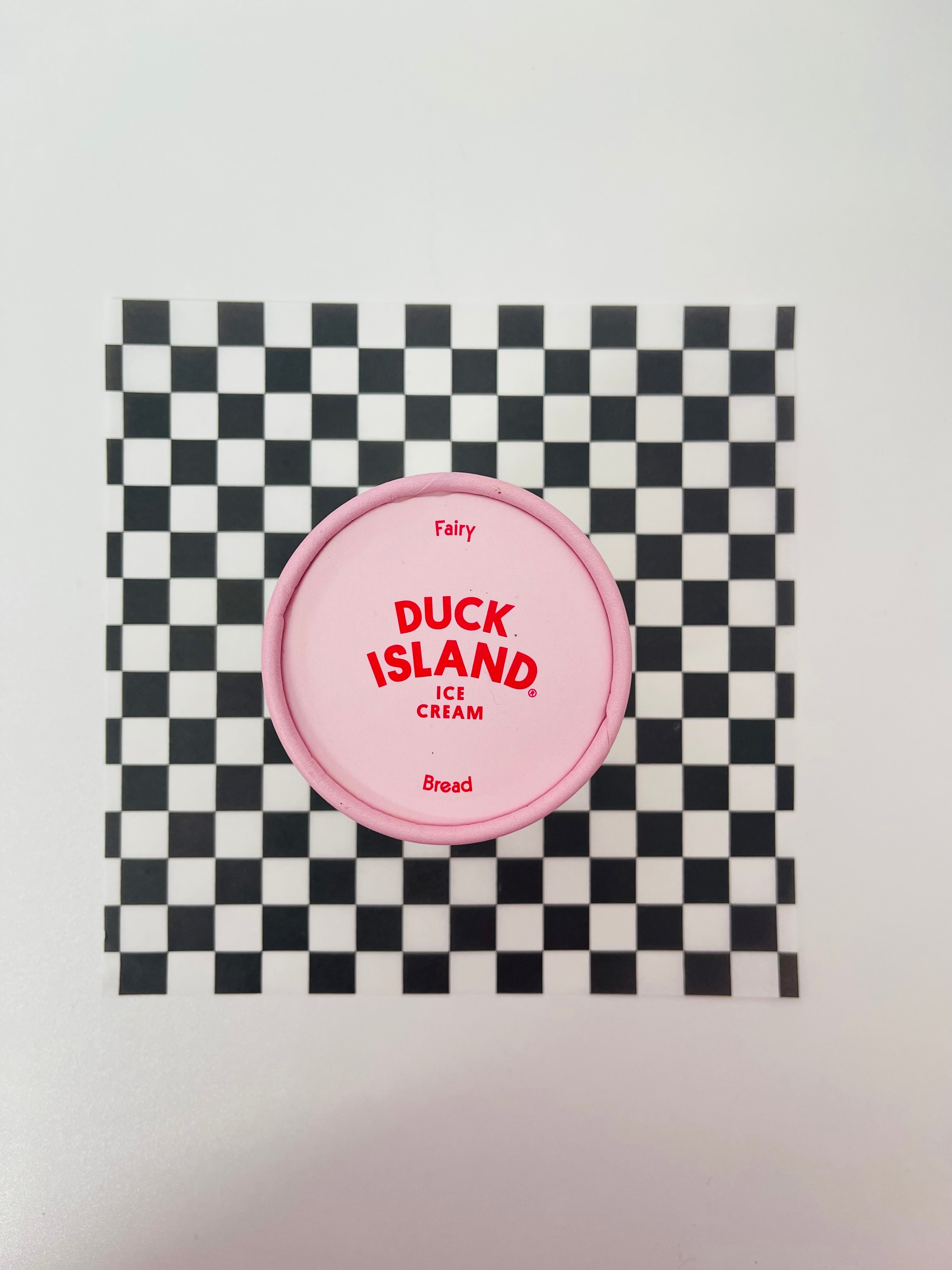 Fairy Bread - Duck Island Ice Cream Pottle 120ml