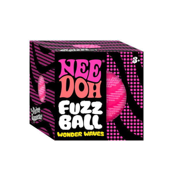NeeDoh Fuzz Ball - PREORDER Landing August