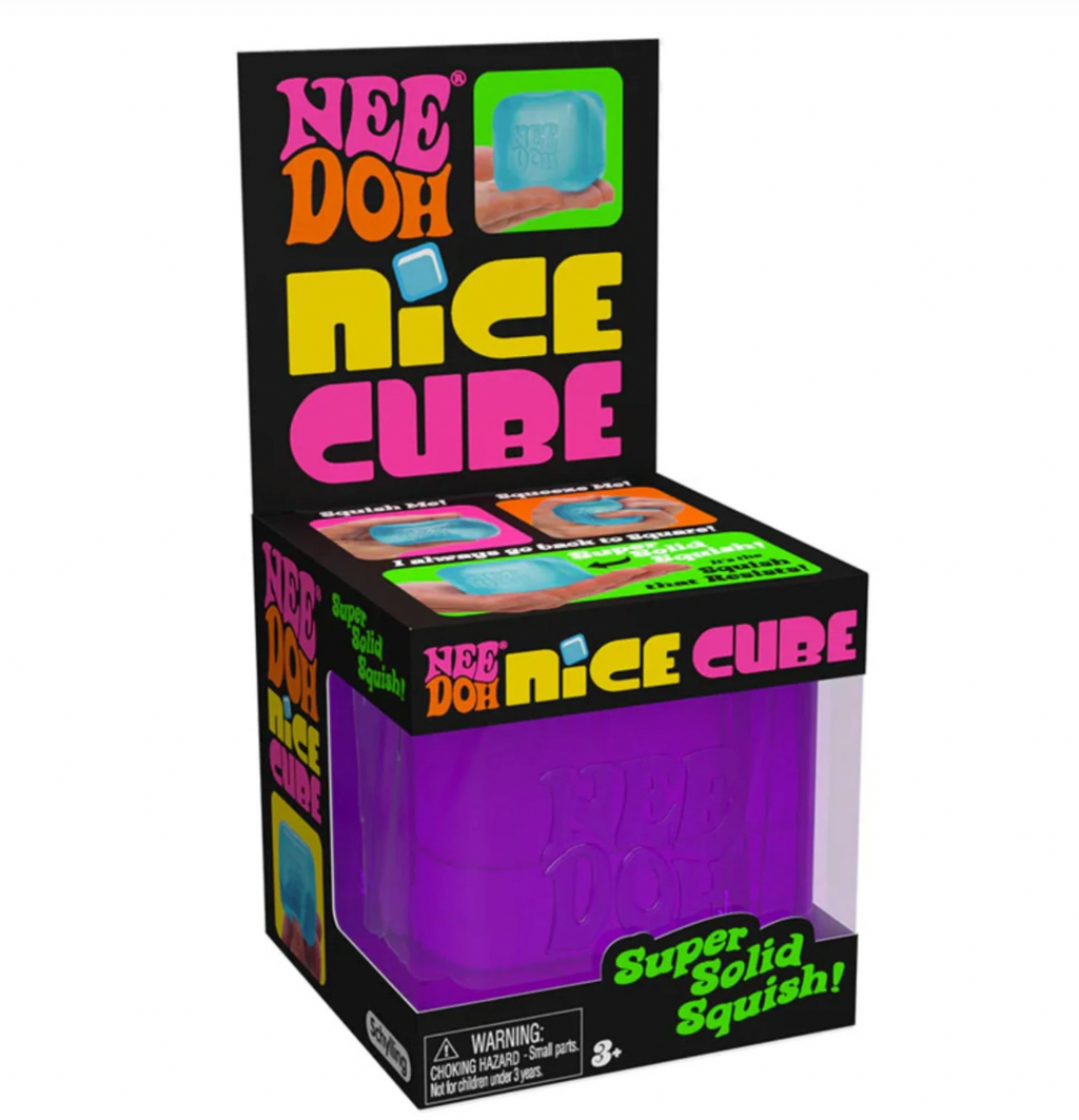 NeeDoh Nice Cube - PREORDER Landing August