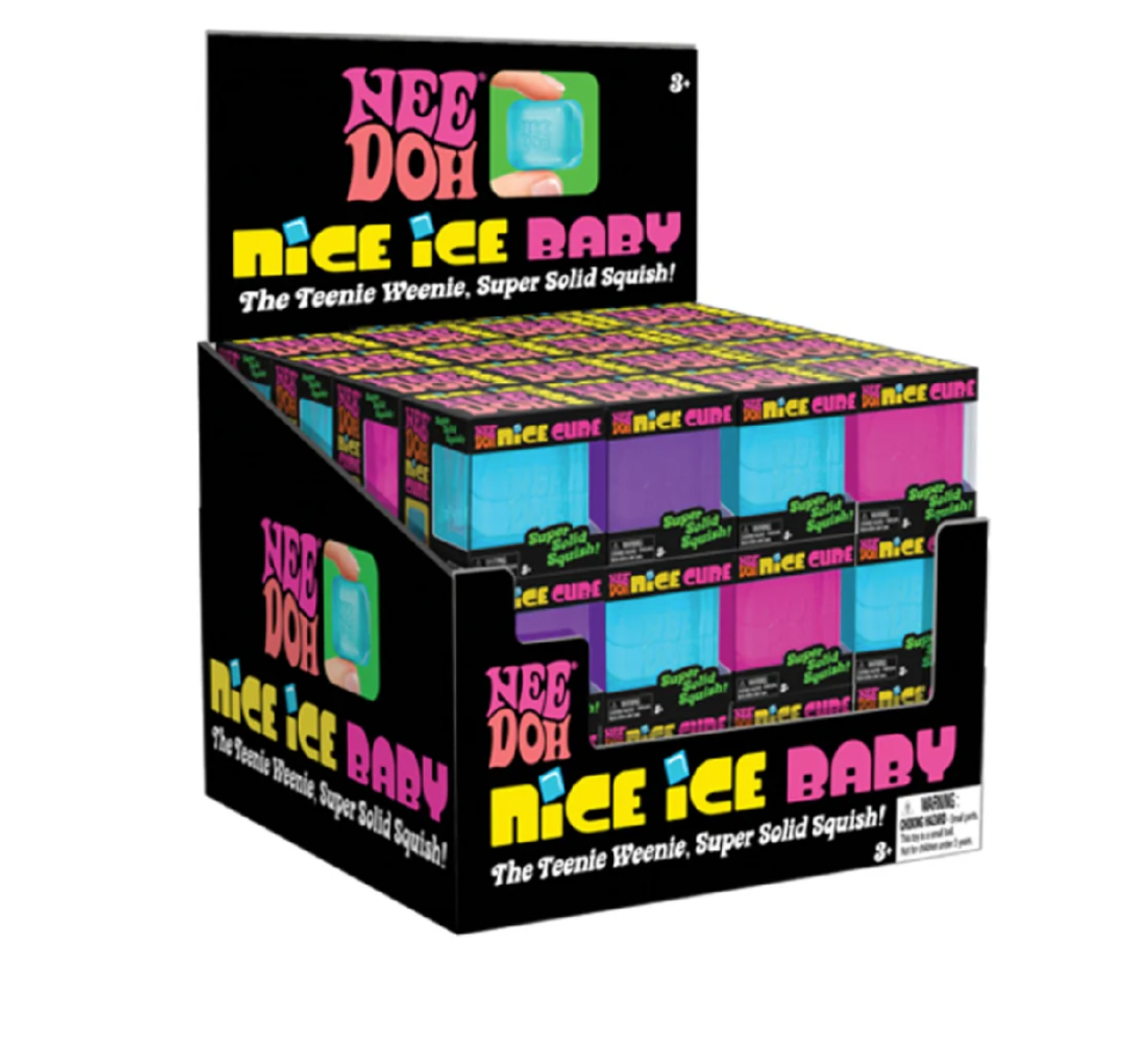 Nee Doh Teenie Singles Nice Ice Baby - PREORDER Landing August