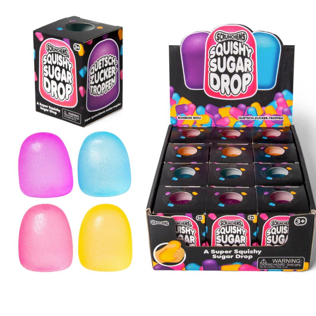 Scrunchems Squishy Sugar Drop - PREORDER Landing 8 July