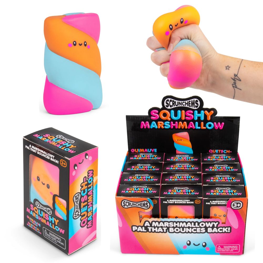 Scunchems Squishy Marshmallow - PREORDER Landing 1 July
