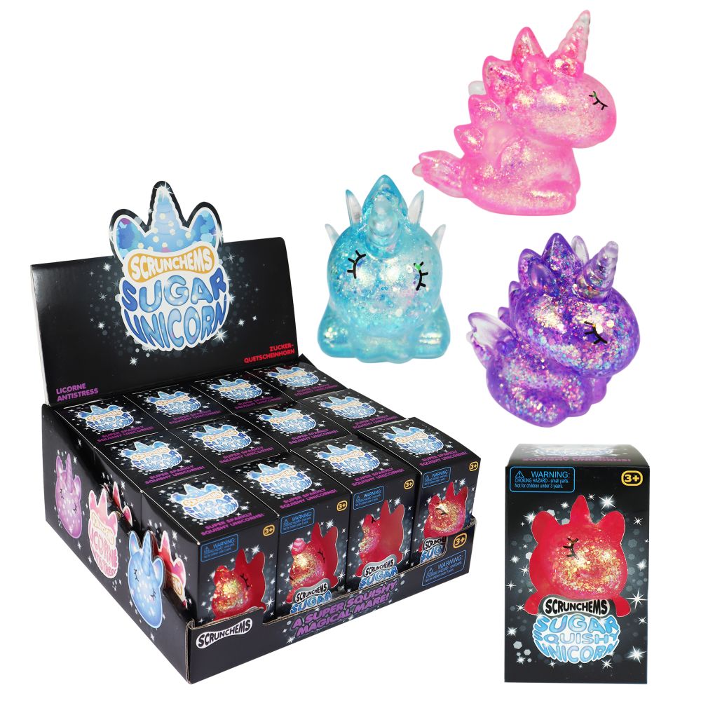 Scunchems Sugar Unicorn - PREORDER Landing 1 July