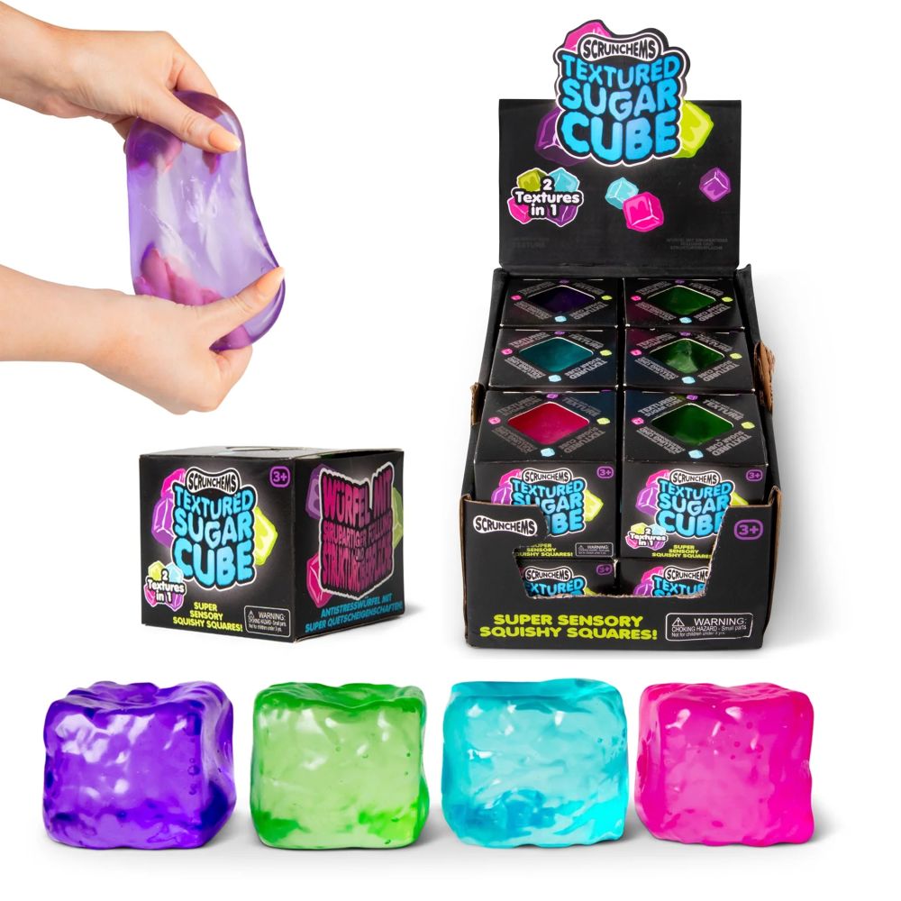 Scunchems Textured Sugar Cube - PREORDER Landing 1 July