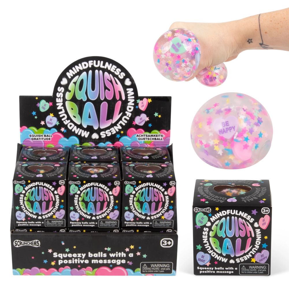 Scrunchems Mindfulness Squish Ball - PREORDER Landing August